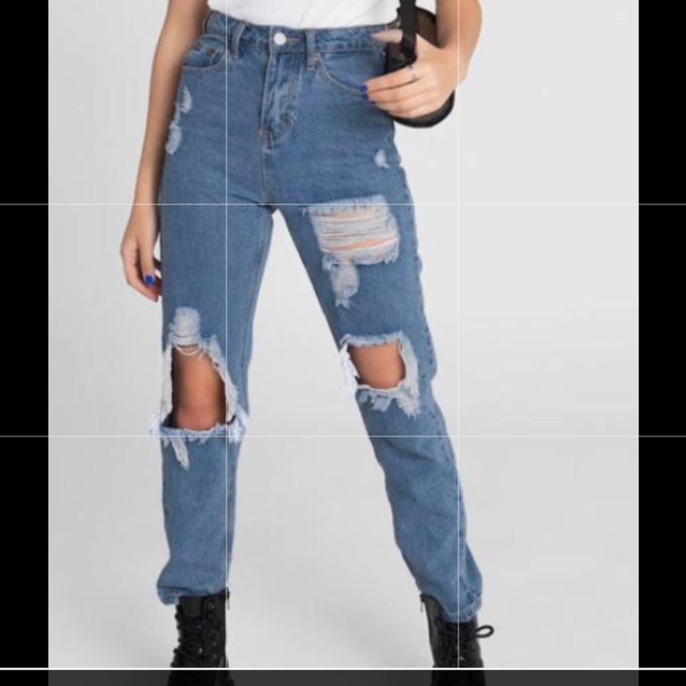 Mom jeans